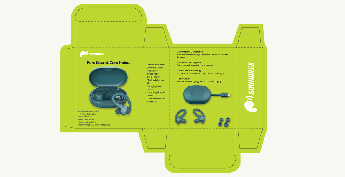 1170 x 600 earphone line board packaging