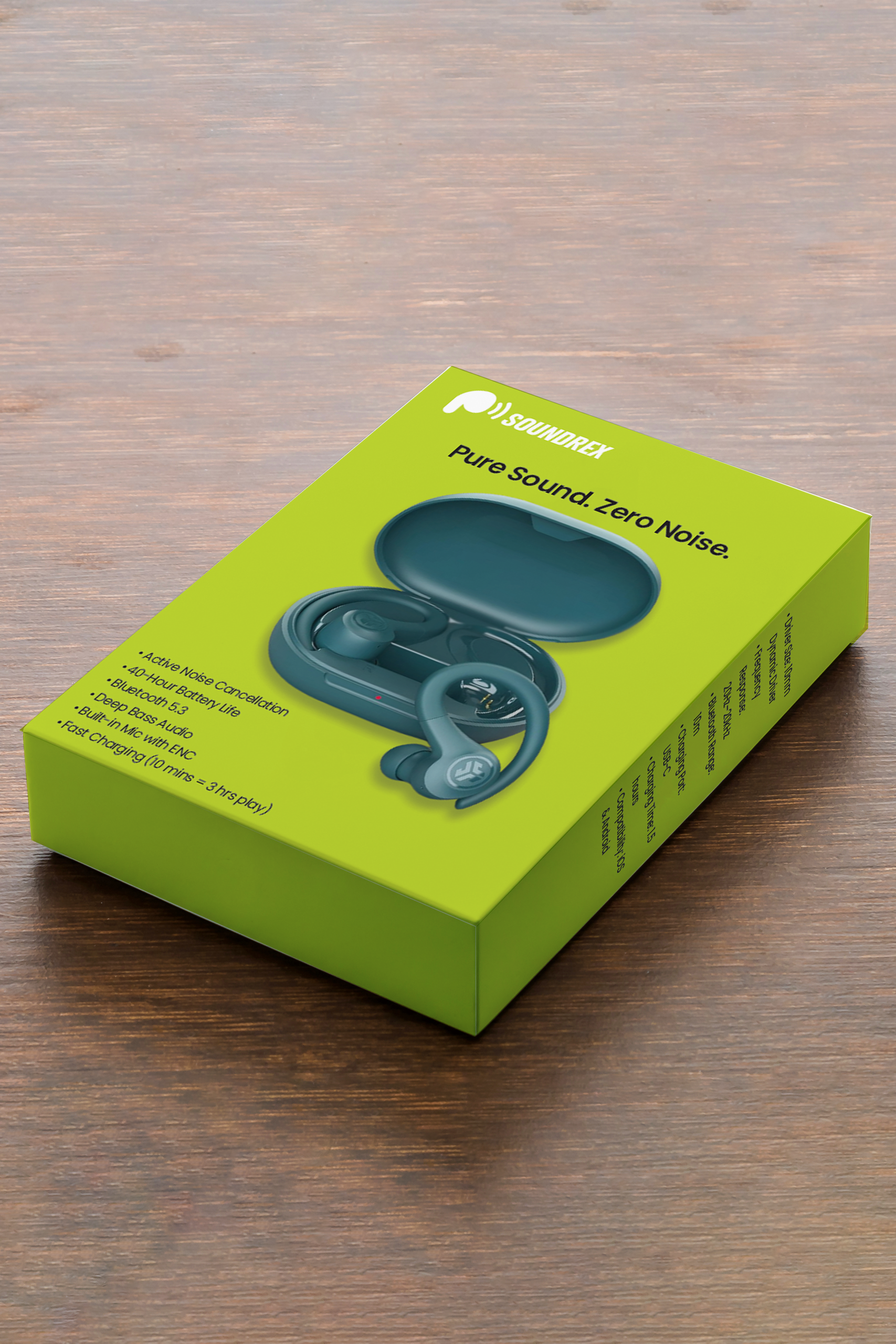1707 x 2560 earphone packaging