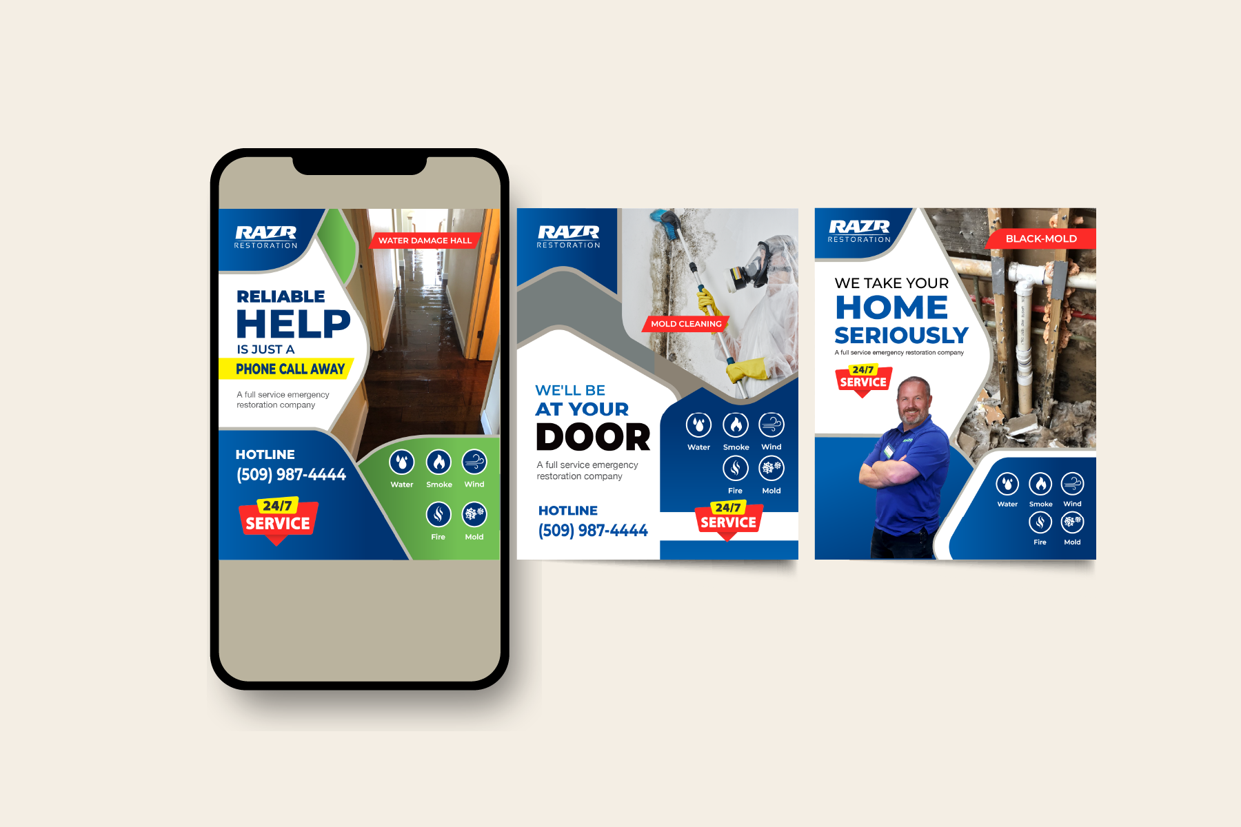ig post ad mock up portfolio v4