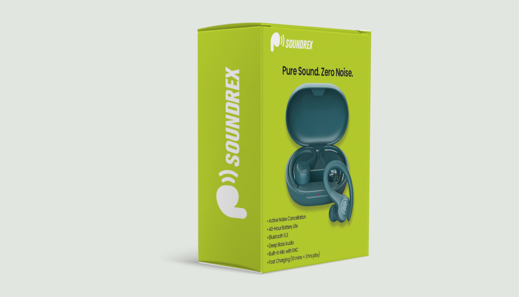 1418 x 811 green earphone